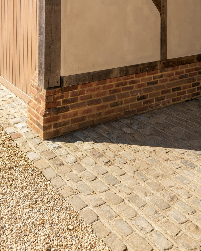 Windsor Sandstone Cobble Reclaimed & Sawn