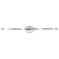 Chrome vanity light, by WAC, for bathroom