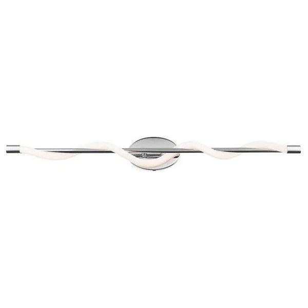 Chrome vanity light, by WAC, for bathroom