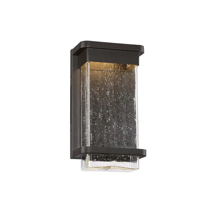 Bronze finish wall sconce, by Modern Forms, for hallway or living room