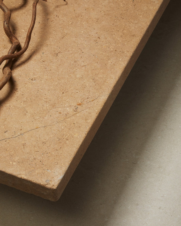 Wychwood Limestone Tumbled & Etched Double Pencil Coping