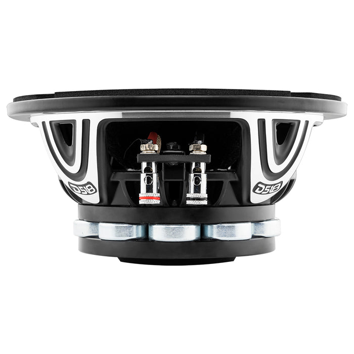 XL 6.5" Neodymium Mid-Range Loudspeaker With Bullet 325 Watts Rms 4-Ohm