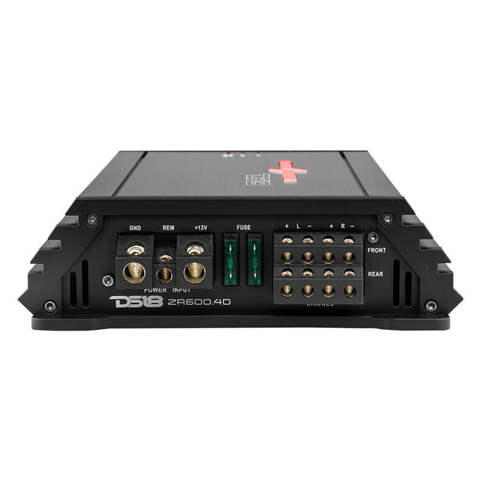 ZR 4-Channel Class D Amplifier 4 x 150 Watts Rms @ 4-ohm